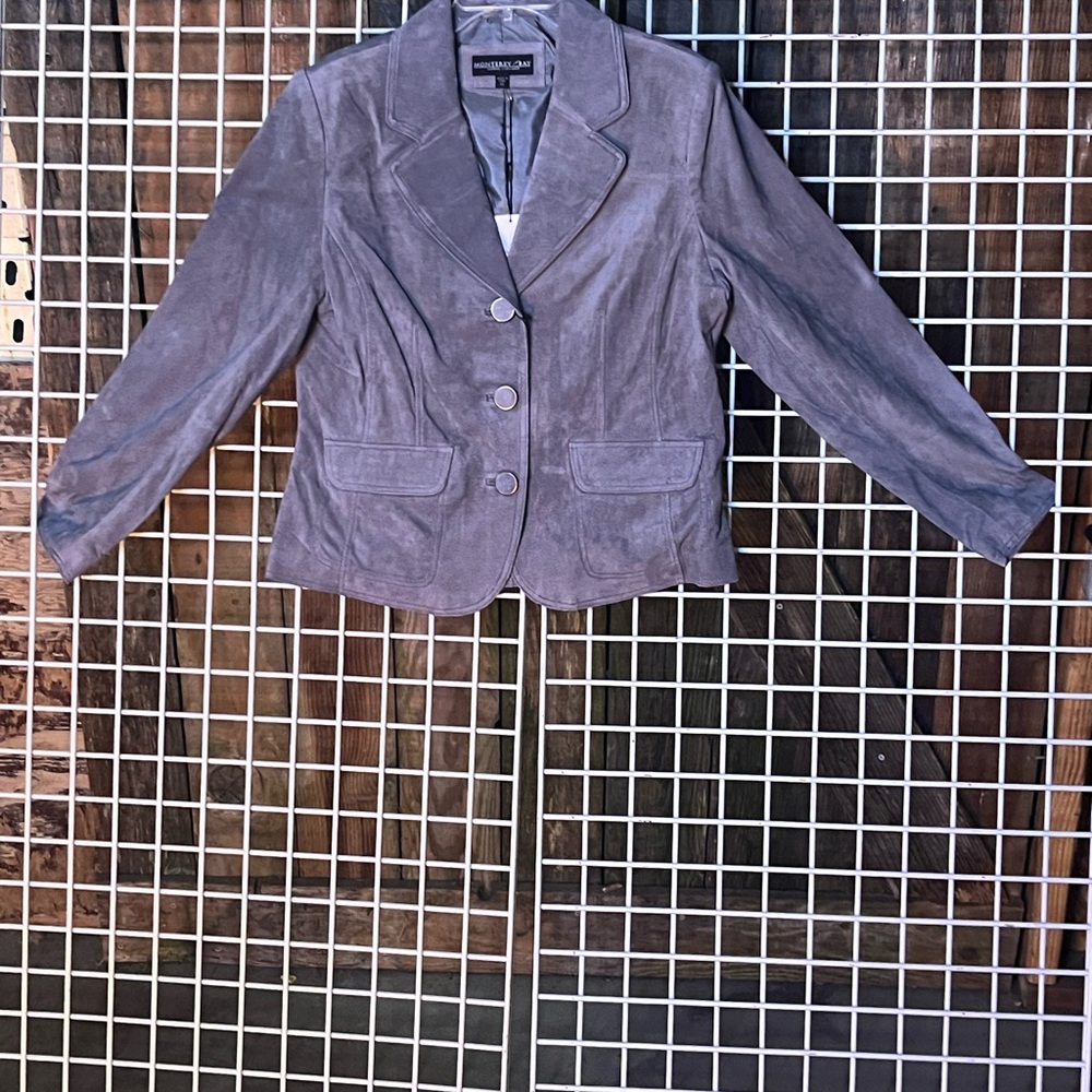 Monterey Bay Gray Women's Jacket